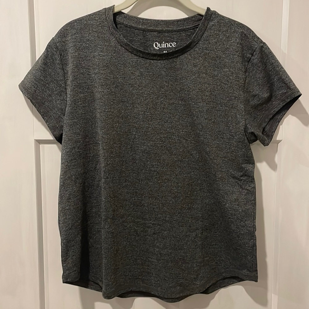 Quince Flowknit Ultra-Soft Performance Tee
